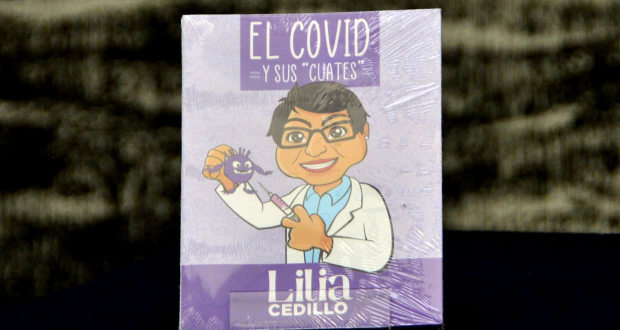 La rectora Lilia Cedillo presenta su libro El COVID y sus cuates en la BUAP