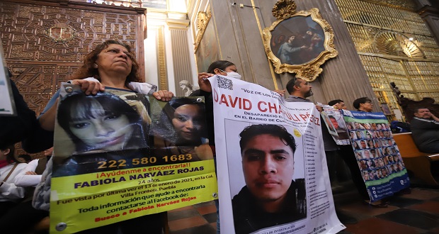 En Catedral, familias de desaparecidos piden ayuda en búsqueda y no ser ignorados
