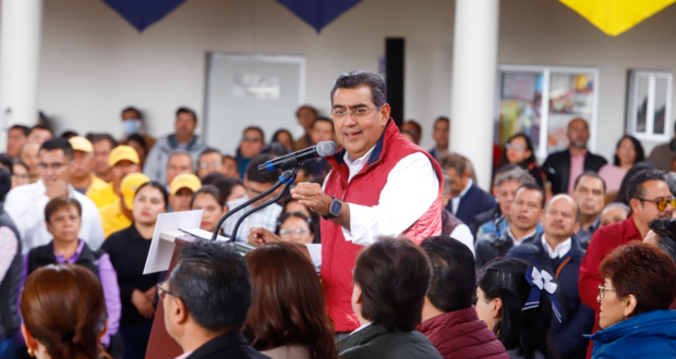 Céspedes anuncia construcción de módulo de seguridad en autopista de Teziutlán